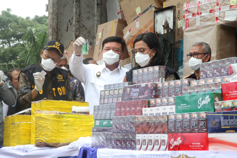 Kolaborasi Lintas Kementerian Berhasil Tekan Aksi Penyelundupan