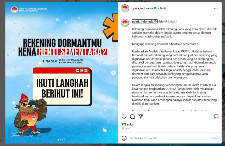 Pemerintah Berkomitmen Penuh Lindungi Masyarakat dari Jerat Sindikat Pencucian Uang