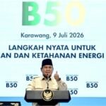 Resmikan Biodiesel B50, Presiden Prabowo Tegaskan Komitmen Swasembada Energi