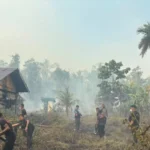 Pemerintah Bergerak Tekan Dampak Karhutla bagi Masyarakat