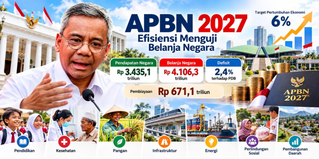 Efisiensi APBN Menjaga Pertumbuhan dan Perlindungan Sosial