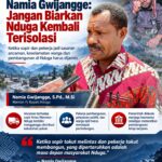 Ketika Sopir dan Pekerja Jadi Sasaran Ancaman, Nduga Terancam Kembali Terisolasi